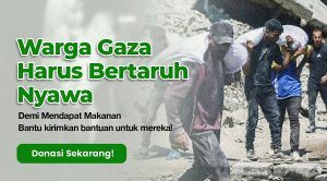 Darurat Bantu Warga Palestina